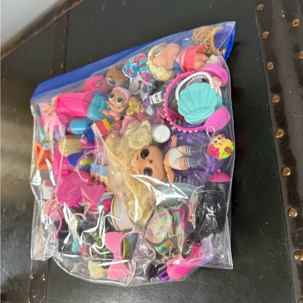 LOL Surprise Dolls  Accessories Lot As Photographed